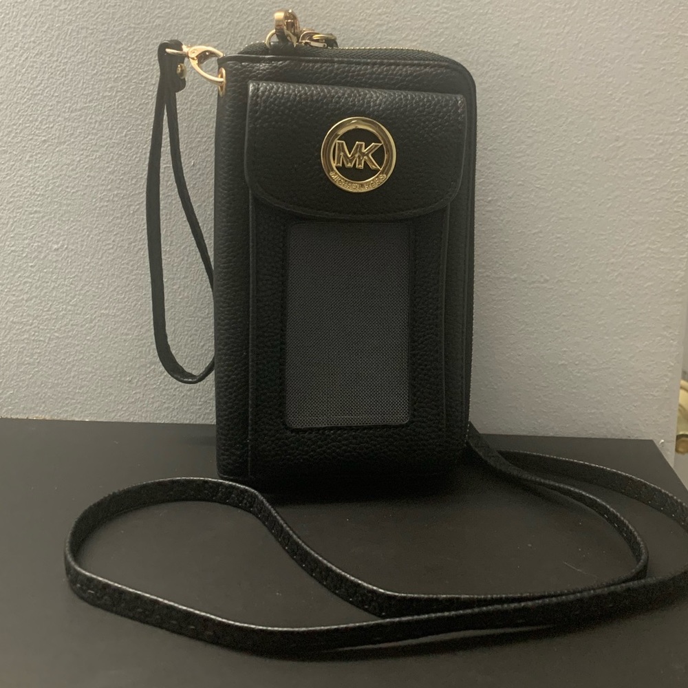 MICHAEL MICHAEL KORS Leather Smartphone Wallet